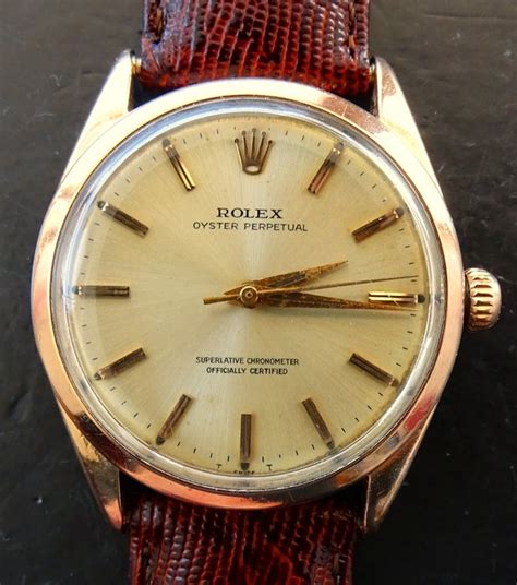 rolex klassiek